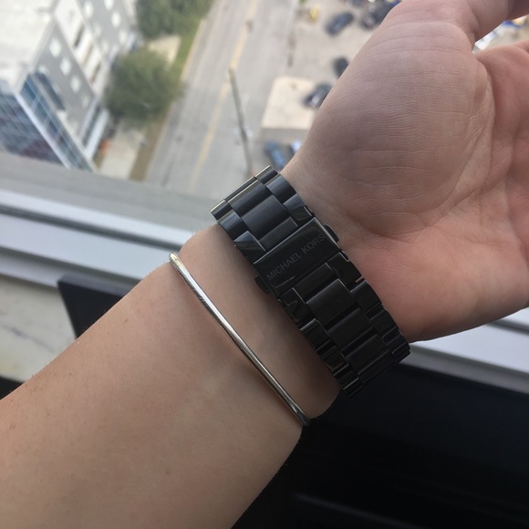 Black Michael Kors Watch - Picture 2 of 2